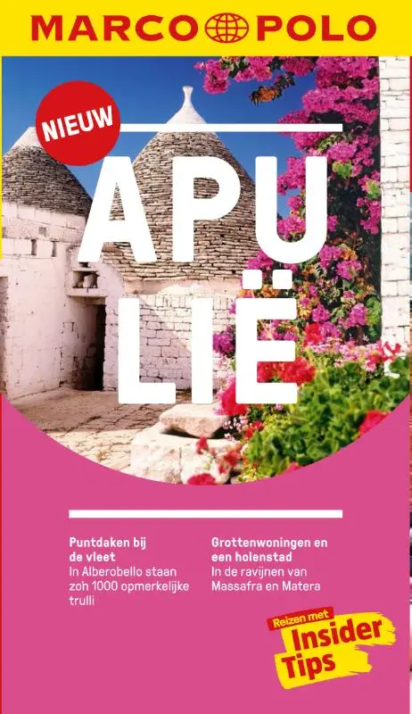 Marco Polo NL Reisgids Apulië / Puglia