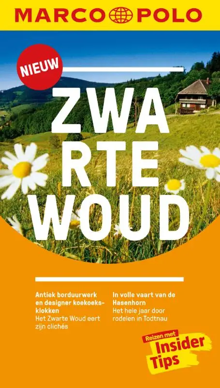 Marco Polo NL Reisgids Zwarte Woud