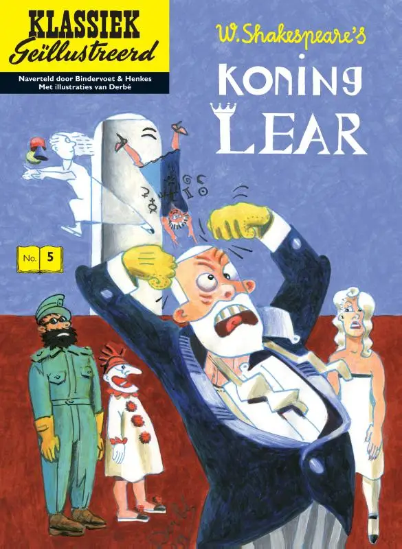 de tragedie van Koning Lear