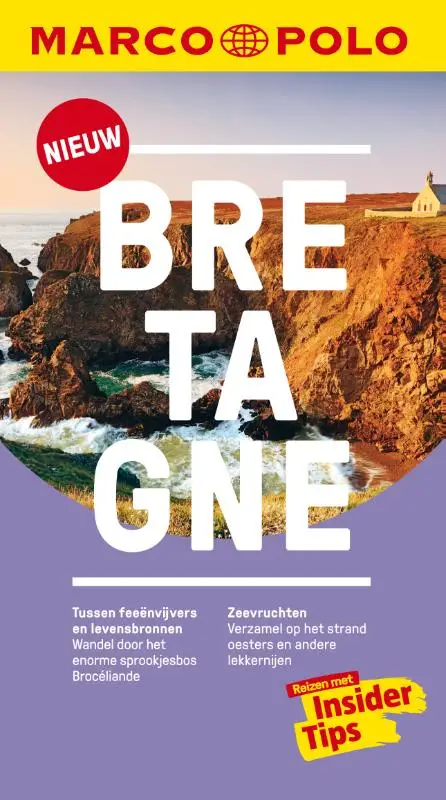 Marco Polo NL Reisgids Bretagne