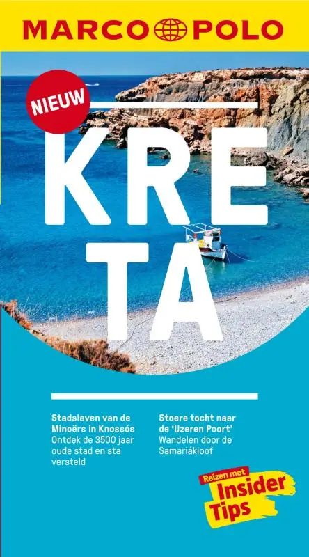 Marco Polo NL Reisgids Kreta