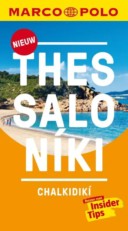 Marco Polo NL Reisgids Thessaloniki & Chalkidiki