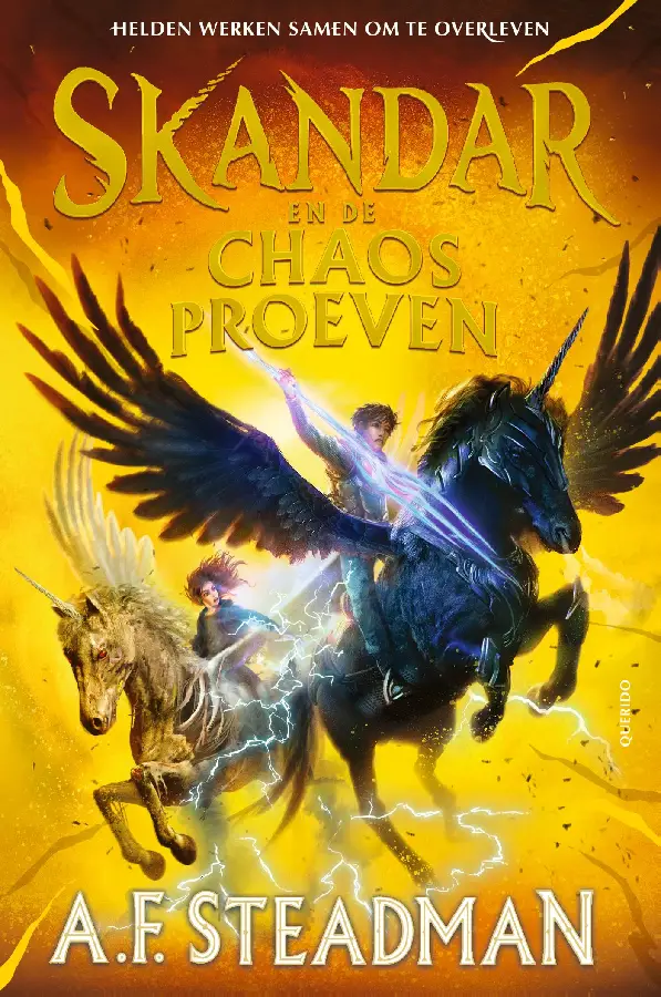 Skandar en de Chaosproeven