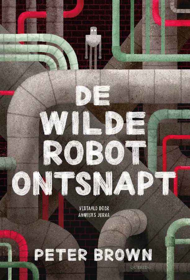 De wilde robot ontsnapt