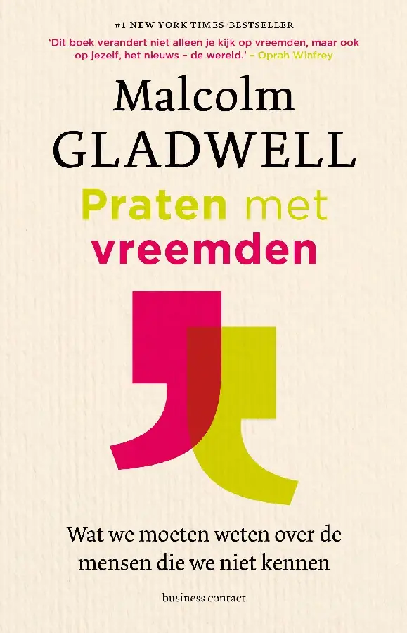Praten met vreemden