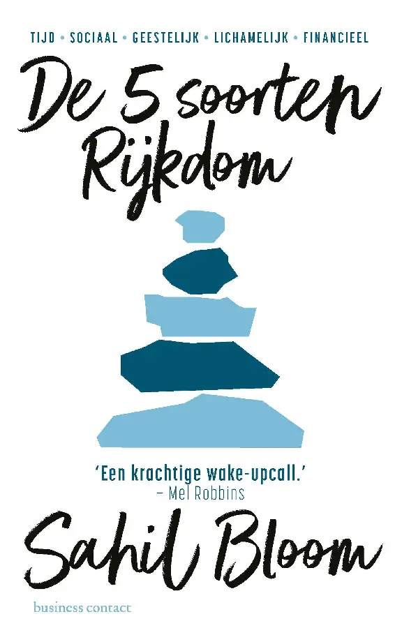 De 5 soorten Rijkdom
