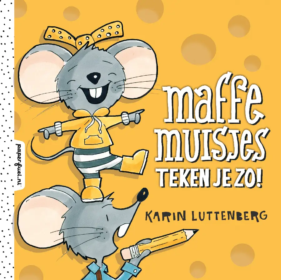 Maffe muisjes teken je zo!