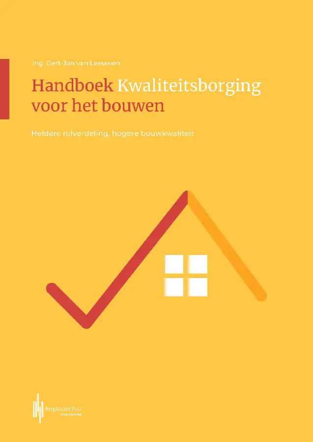 Handboek kwaliteitsborging voor het bouwen