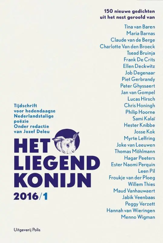 Het Liegend Konijn / jg. 14 nr. 1