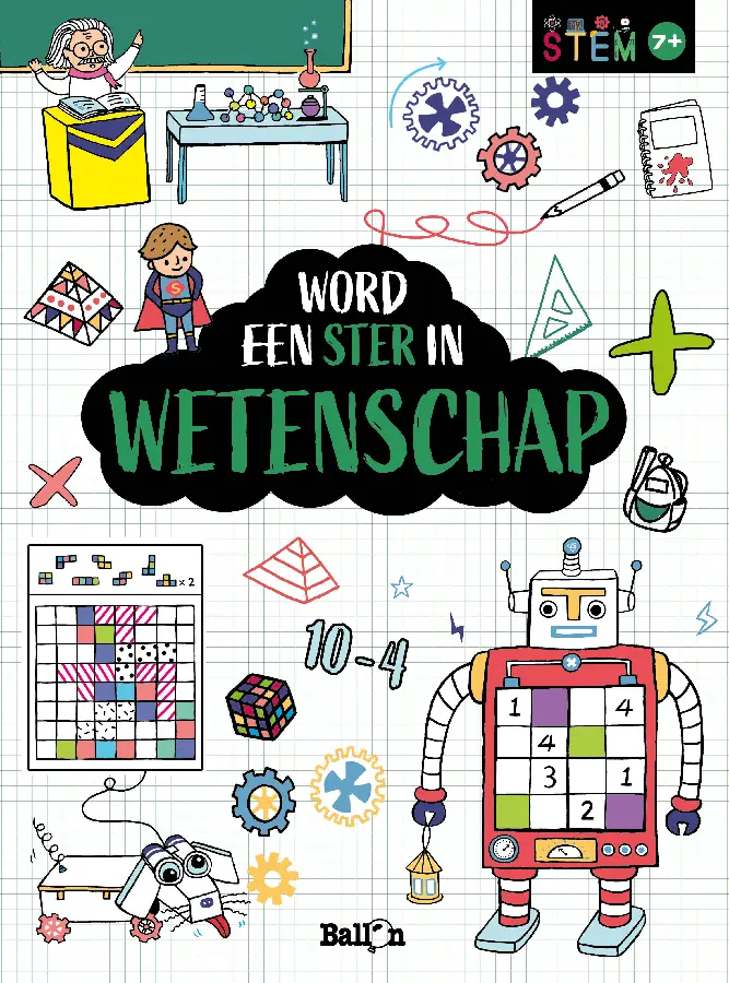Word een ster in wetenschap