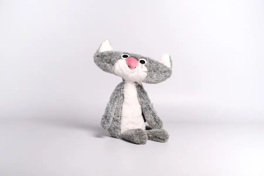 Plattekat Knuffel