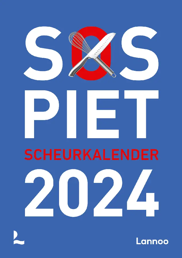 SOS Piet Scheurkalender 2024