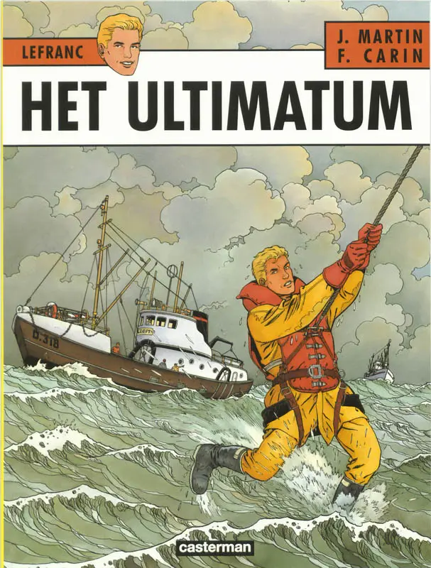 Lefranc / 16 Het ultimatum
