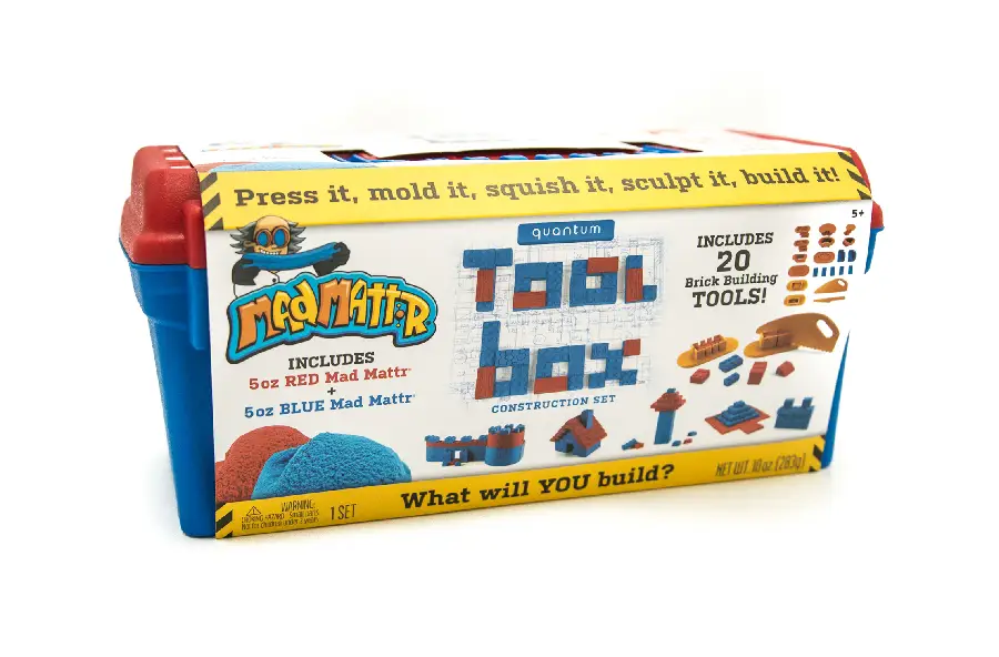 MadMattr Tool Box incl. 20 tools + Blauw en Groen (2x283 gra