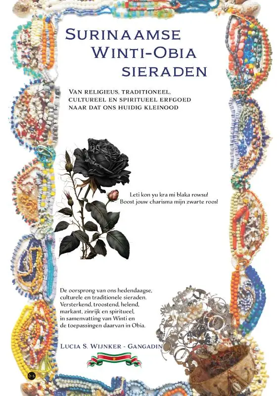 Surinaamse Winti-Obia sieraden
