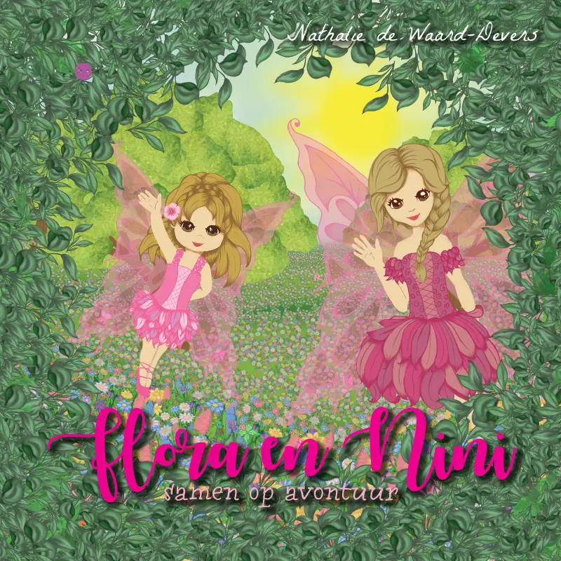 Flora en Nini samen op avontuur