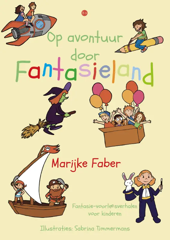 Op avontuur door Fantasieland