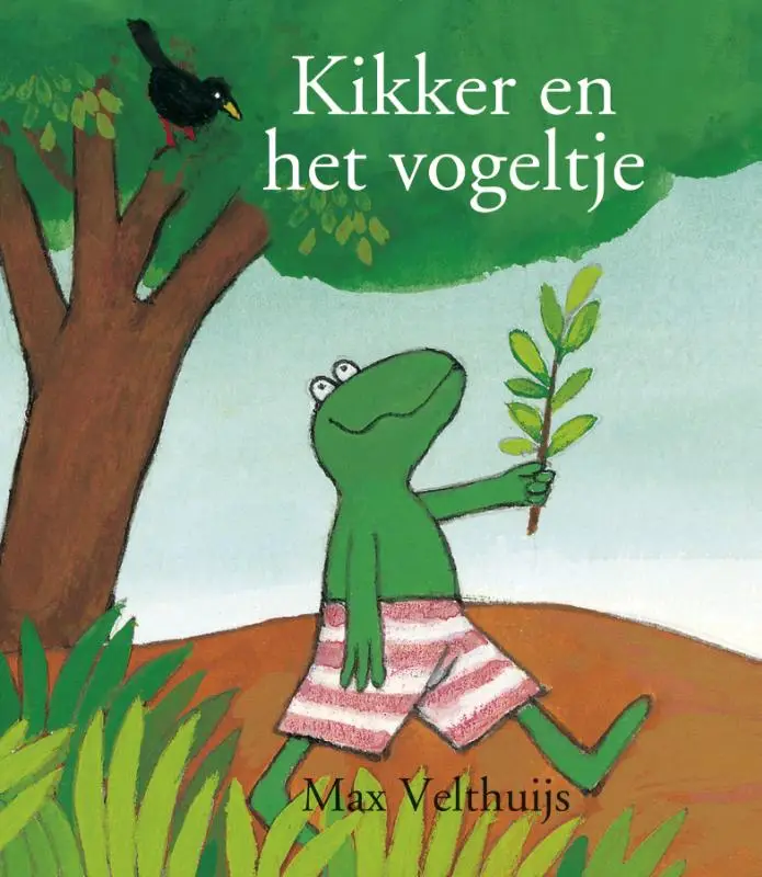Kikker en het vogeltje KARTONBOEK