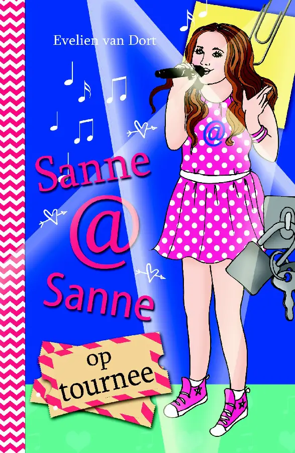 Sanne op tournee  / 2 - eBoek