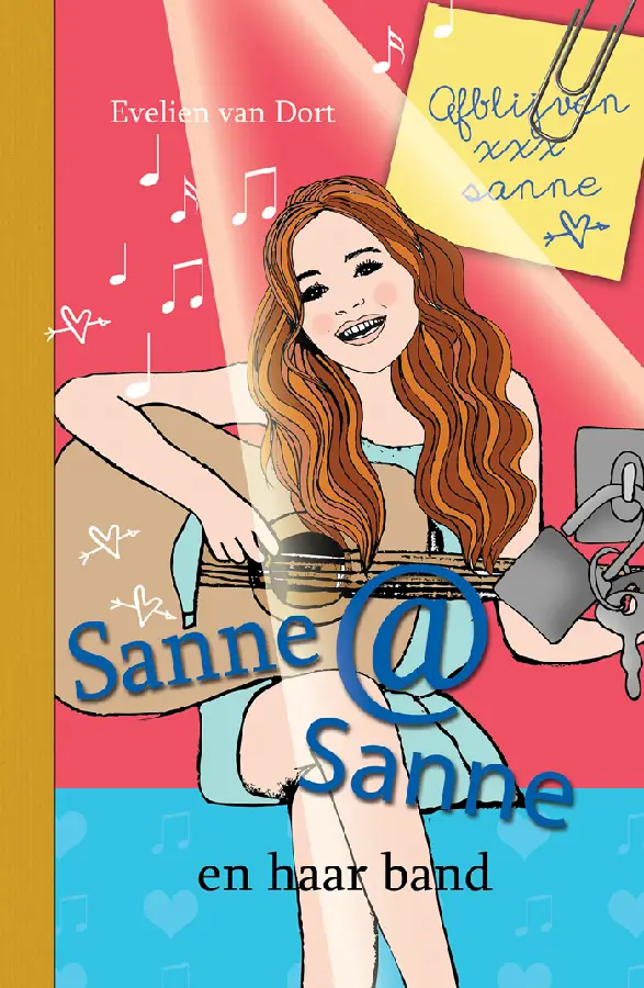 Sanne @ Sanne en haar band - e-Boek