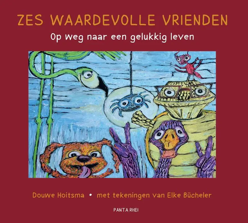 Zes waardevolle vrienden