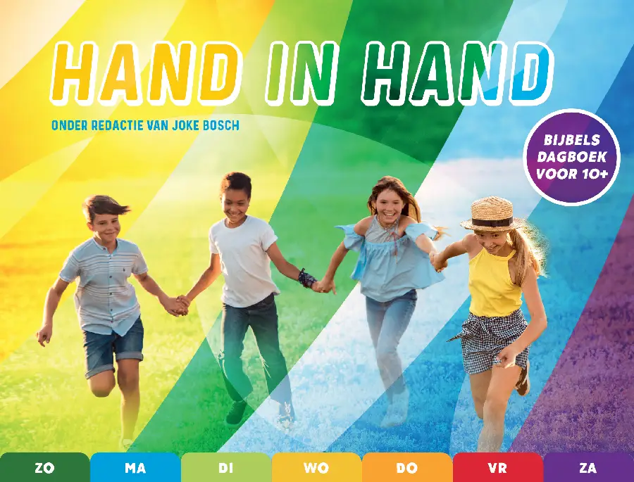 Hand in hand - dagboek 10+