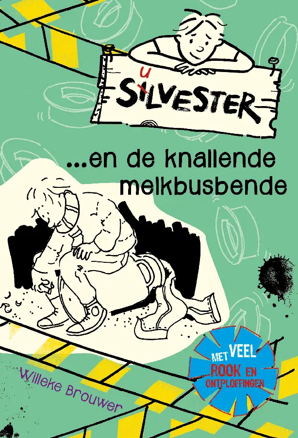 Silvester en de knallende melkbusbende(7