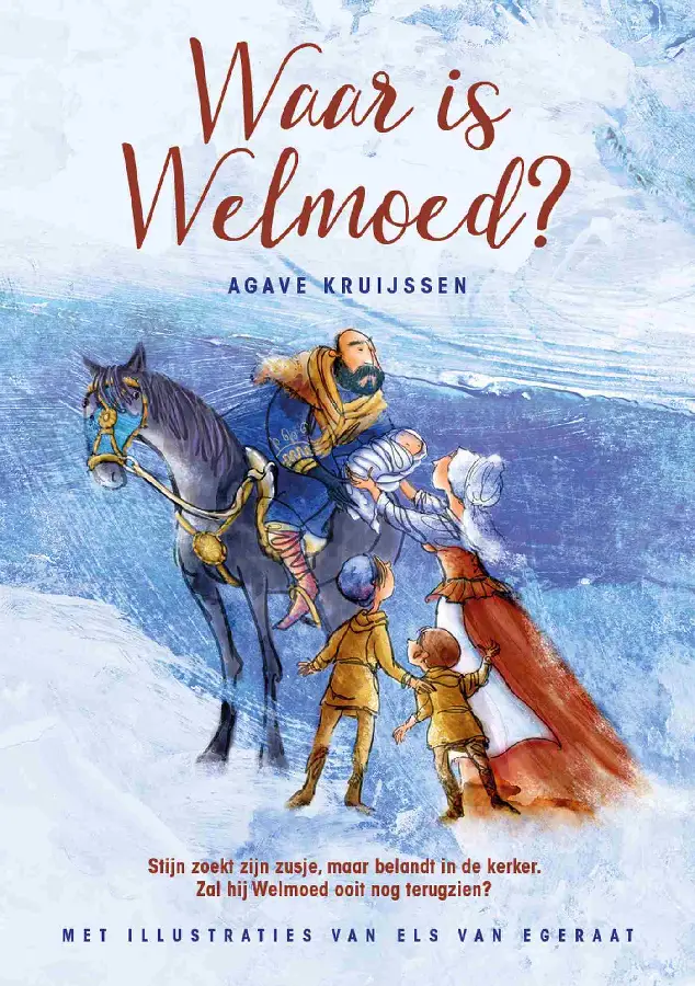 Waar is Welmoed? - eBoek