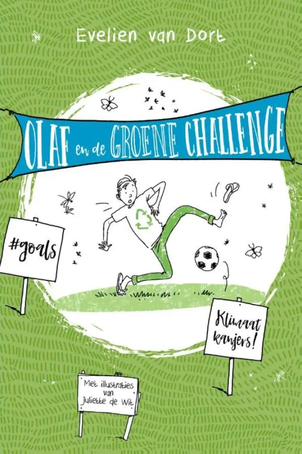 Olaf en de groene challenge - eBoek