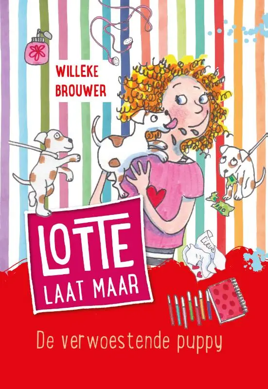 De verwoestende puppy (1) Lotte laat maa