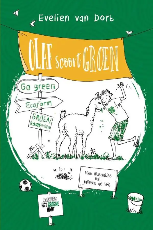 Olaf scoort groen - eBoek