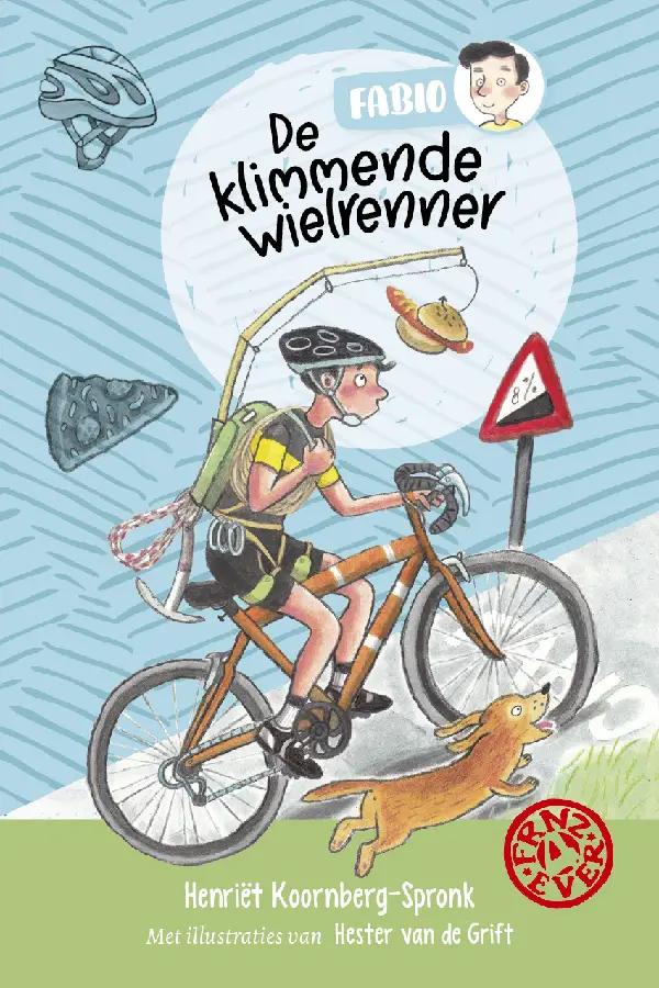 De klimmende wielrenner  PB