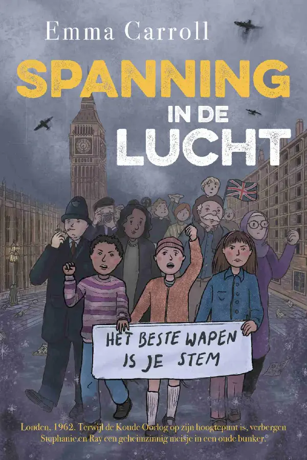 Spanning in de lucht - eBoek
