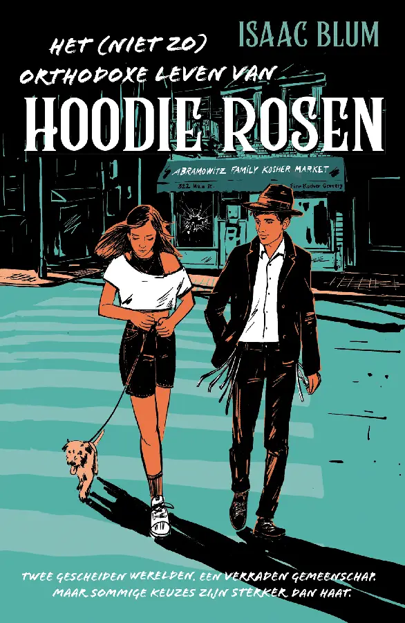 Het (niet zo) orthodoxe leven van Hoodie Rosen