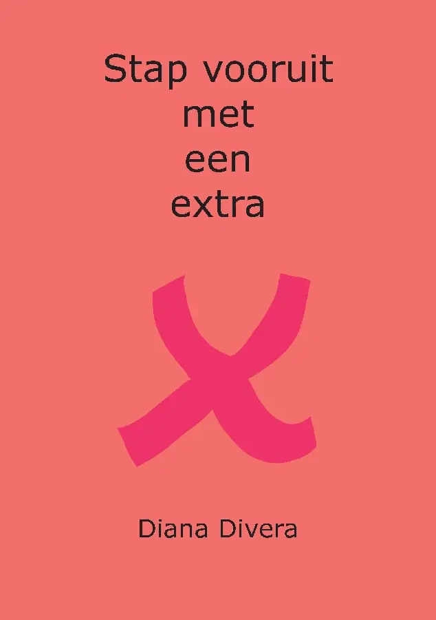 Stap vooruit met een extra X