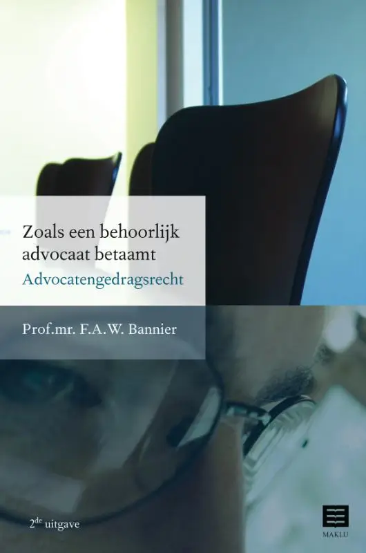 Zoals een behoorlijk advocaat betaamt