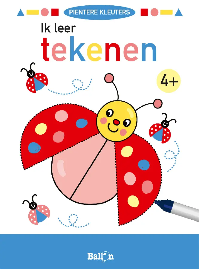 Ik leer tekenen / 4+