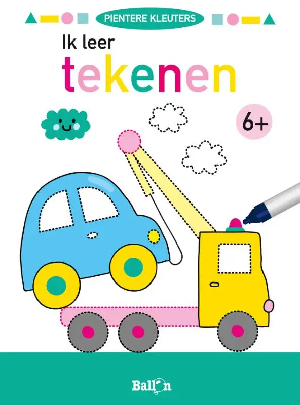 Ik leer tekenen / 6+