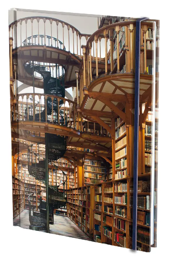 Notitieboek A5 Boeken Kloosterbibliotheek