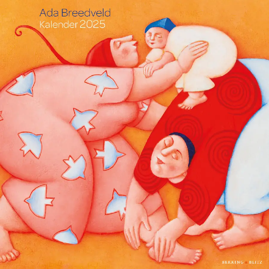 Ada Breedveld maandkalender 2025