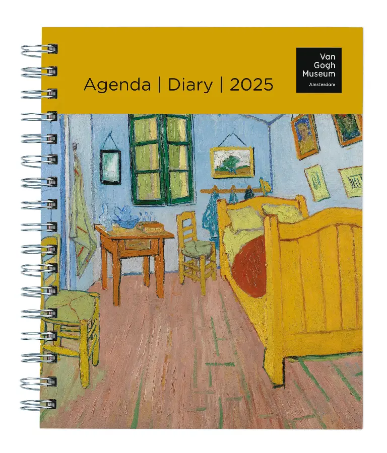 van Gogh weekagenda 2025