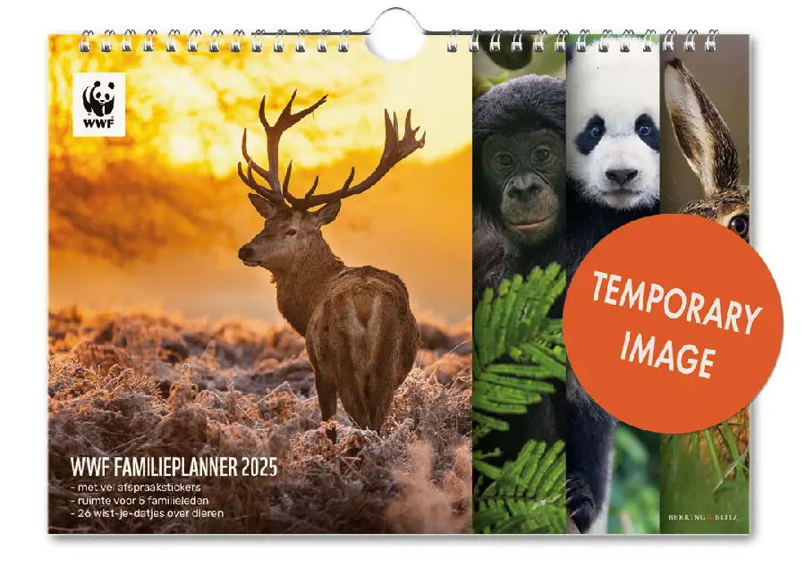 WNF familie planner 2025