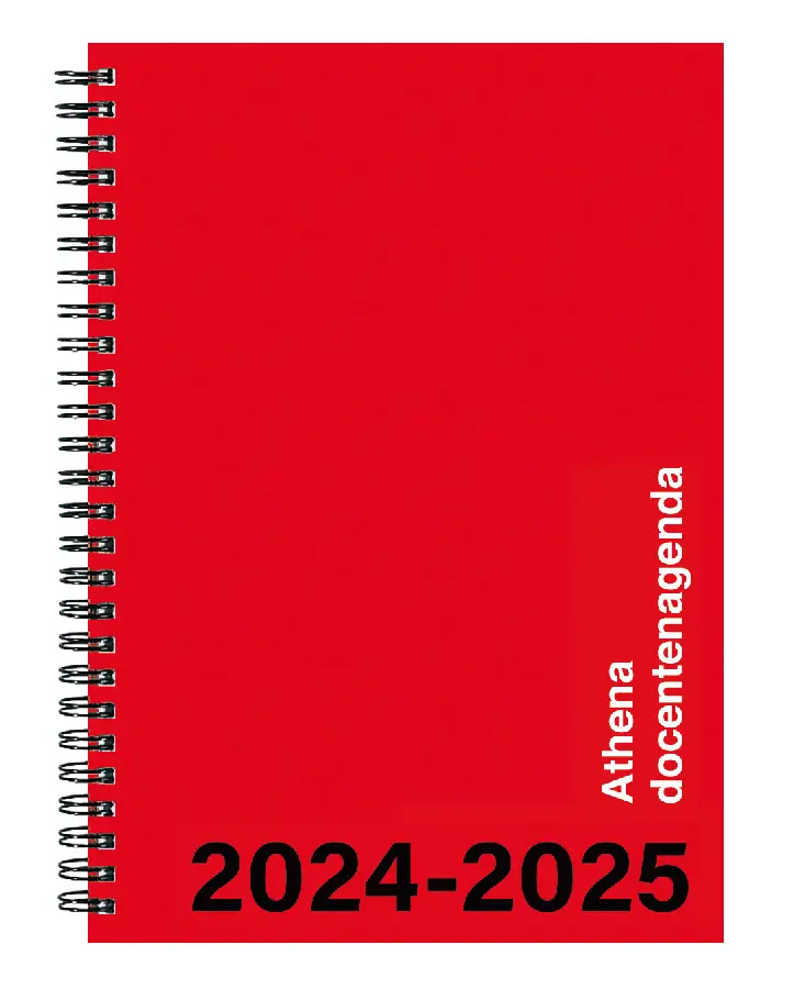 Athena A4 Docentenagenda 2024-2025
