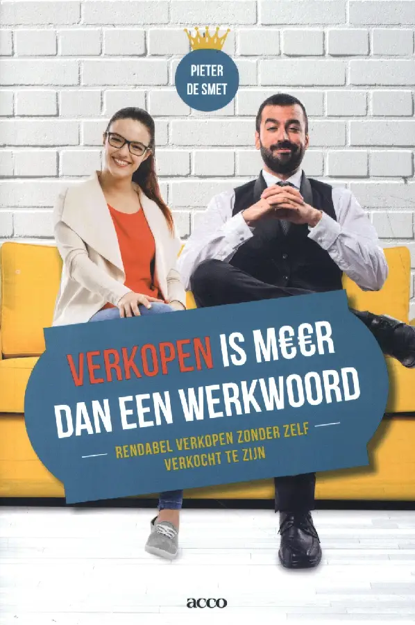 Verkopen is meer dan een werkwoord
