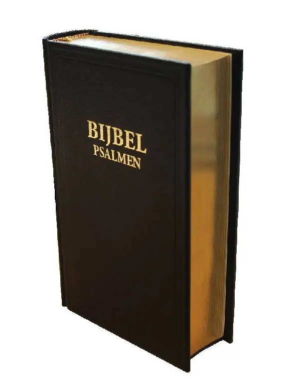 Kerkbijbel  K31 Psalmen kunstl goudsnee