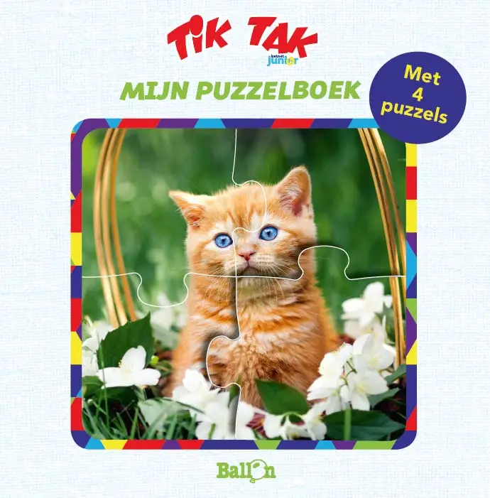 Mijn puzzelboek