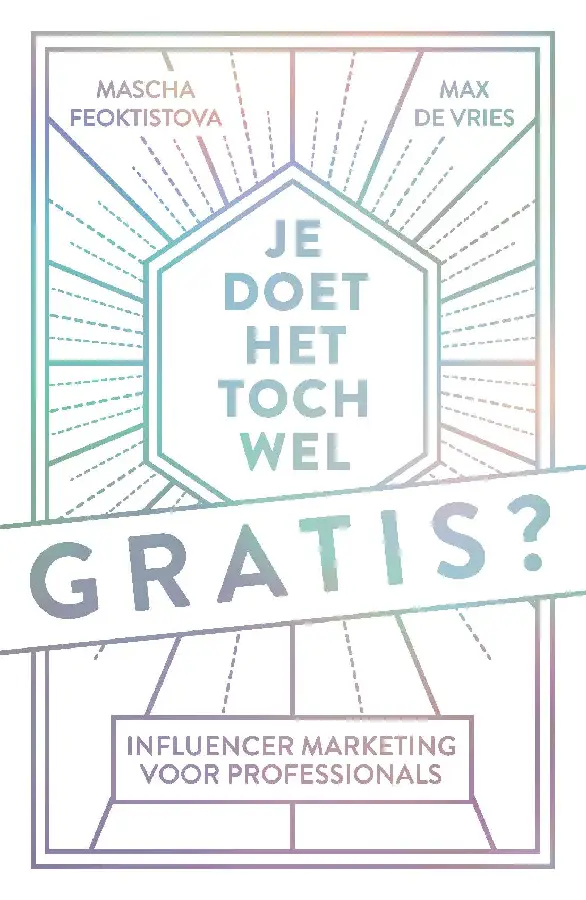 Je doet het toch wel gratis?