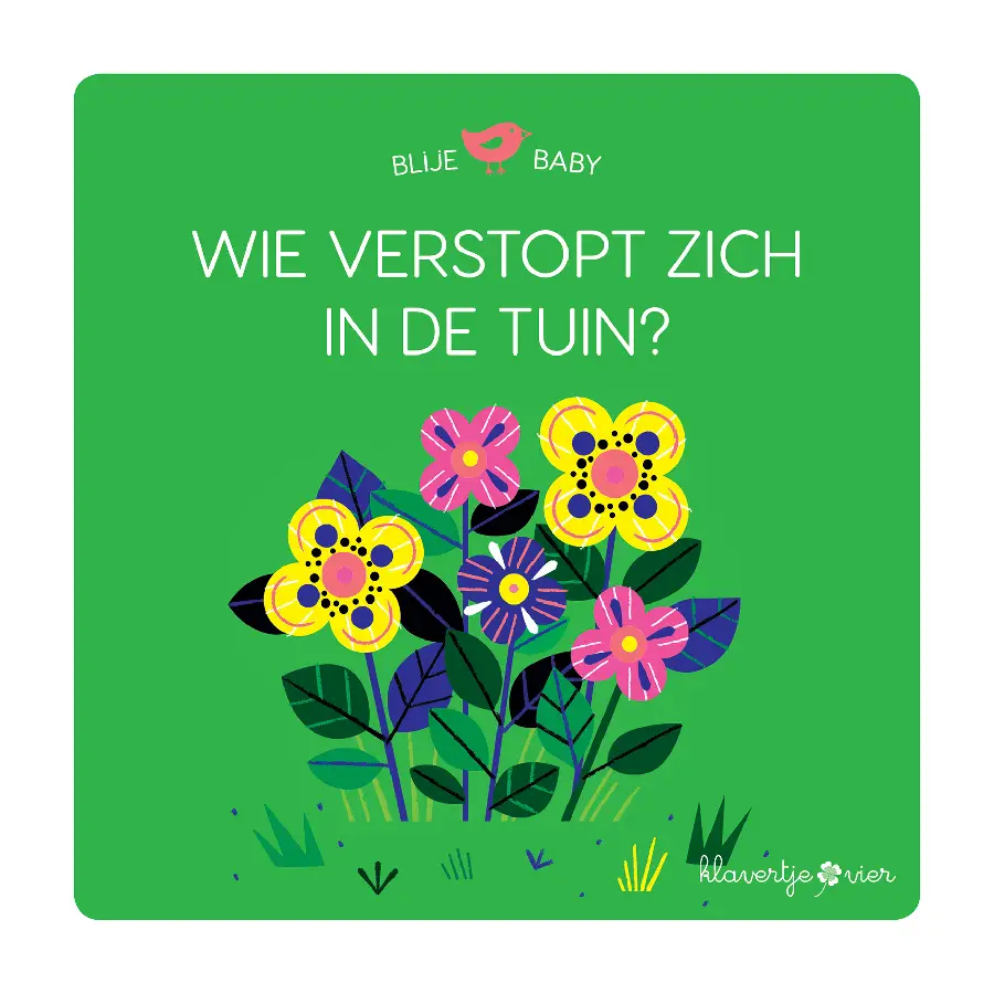 Wie verstopt zich in de tuin? (puzzelboek)