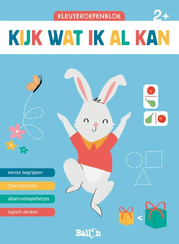 Kijk wat ik al kan 2+
