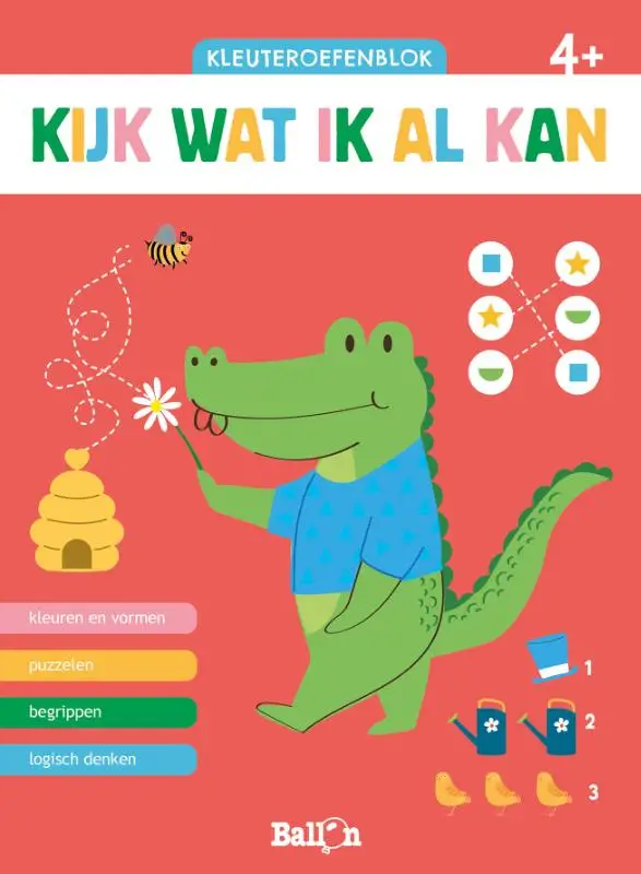Kijk wat ik al kan 4+
